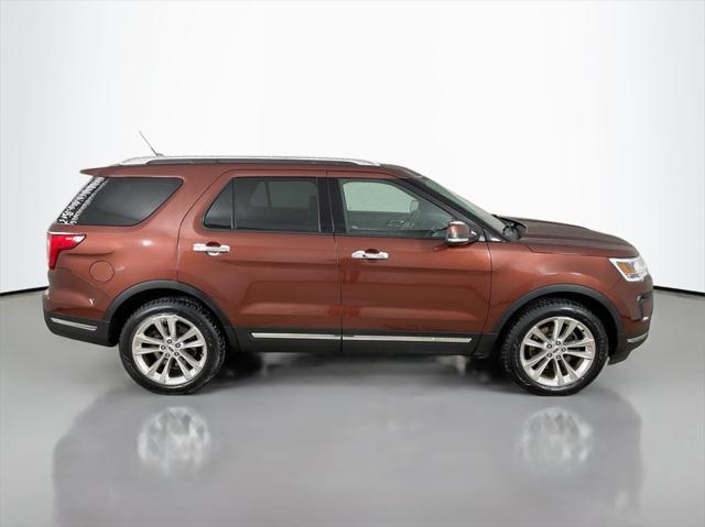 used 2018 Ford Explorer car, priced at $14,296