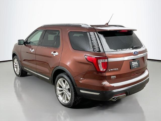 used 2018 Ford Explorer car, priced at $14,296