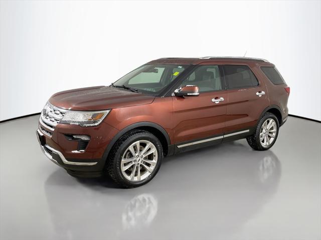 used 2018 Ford Explorer car, priced at $14,296