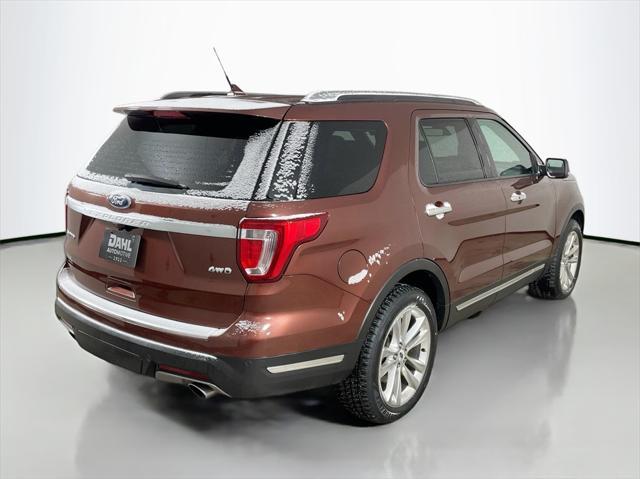 used 2018 Ford Explorer car, priced at $14,296