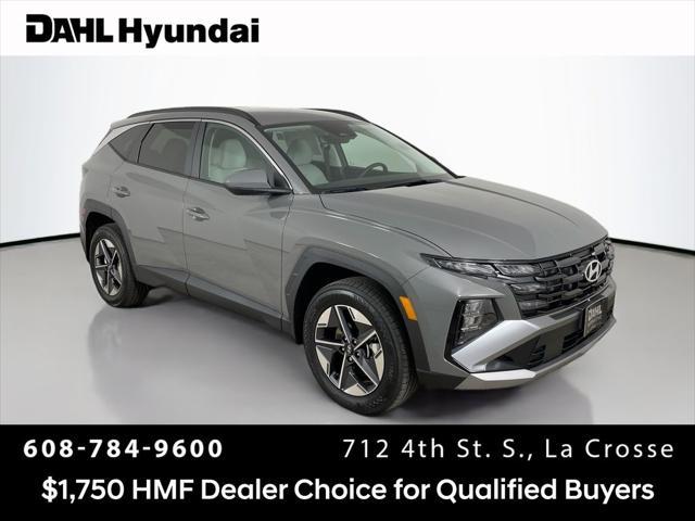 new 2025 Hyundai Tucson car, priced at $31,199