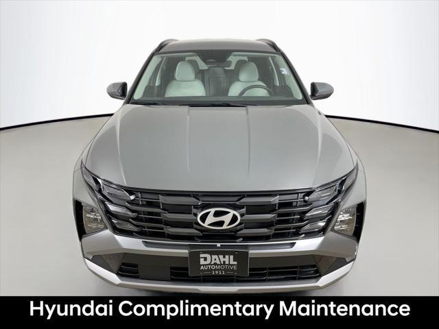 new 2025 Hyundai Tucson car, priced at $31,195