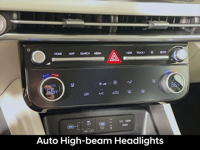 new 2025 Hyundai Tucson car, priced at $31,199