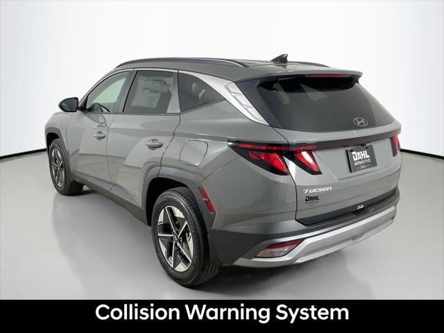 new 2025 Hyundai Tucson car, priced at $31,199