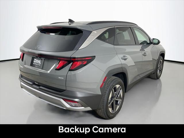 new 2025 Hyundai Tucson car, priced at $31,199