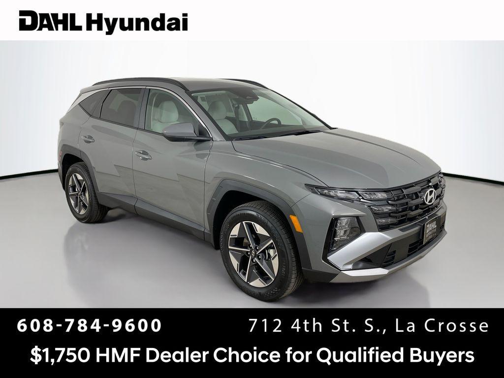 new 2025 Hyundai Tucson car, priced at $31,195