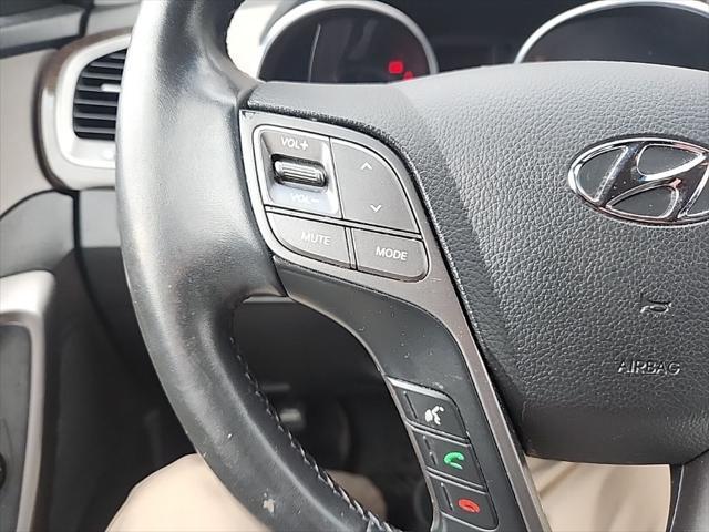 used 2017 Hyundai Santa Fe Sport car, priced at $14,822