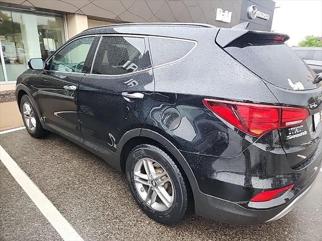 used 2017 Hyundai Santa Fe Sport car, priced at $14,822