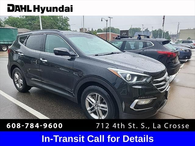 used 2017 Hyundai Santa Fe Sport car, priced at $14,822