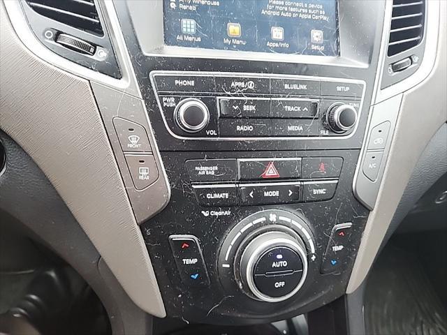used 2017 Hyundai Santa Fe Sport car, priced at $14,822