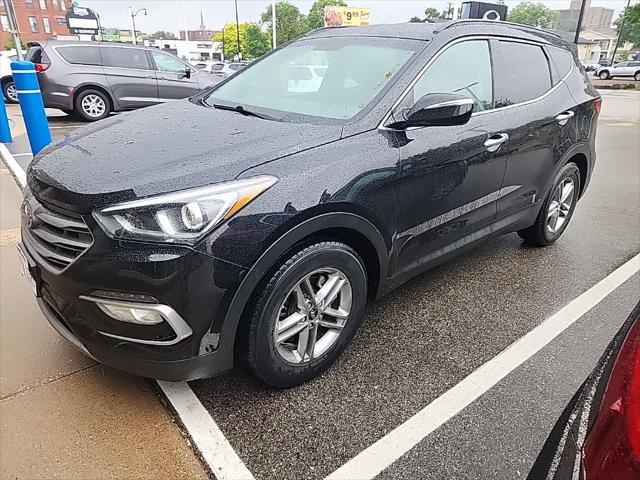 used 2017 Hyundai Santa Fe Sport car, priced at $14,822
