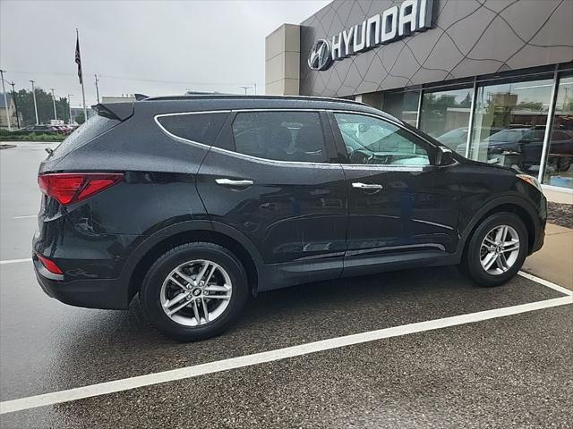 used 2017 Hyundai Santa Fe Sport car, priced at $14,822