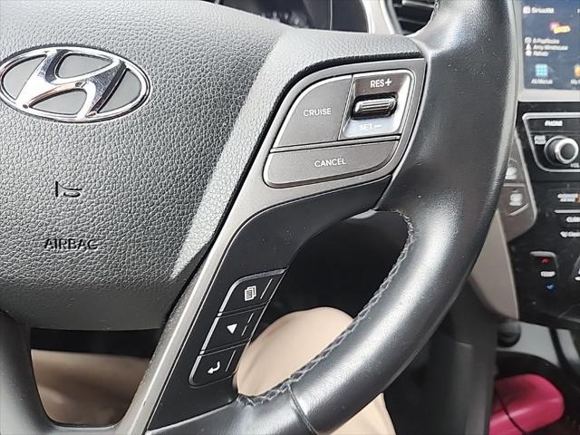 used 2017 Hyundai Santa Fe Sport car, priced at $14,822