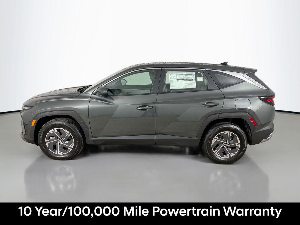 new 2026 Hyundai TUCSON Hybrid car, priced at $33,760