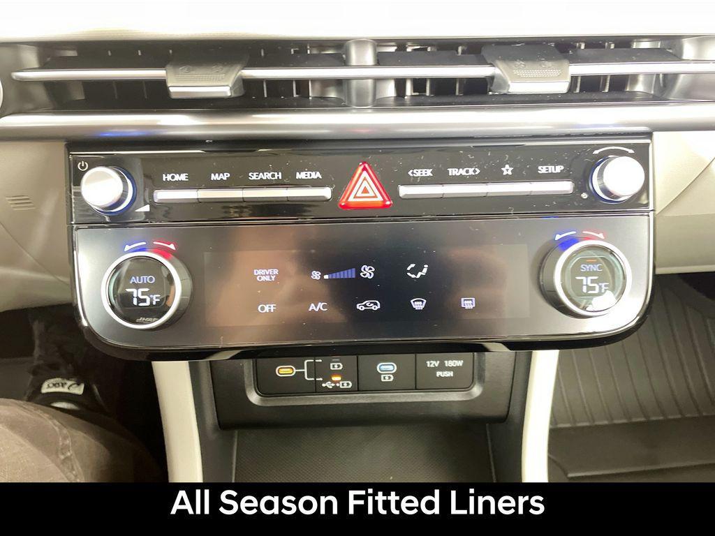 new 2026 Hyundai TUCSON Hybrid car, priced at $33,760