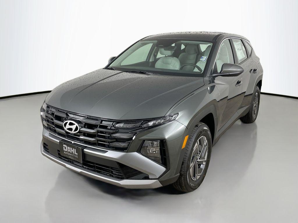 new 2026 Hyundai TUCSON Hybrid car, priced at $33,760