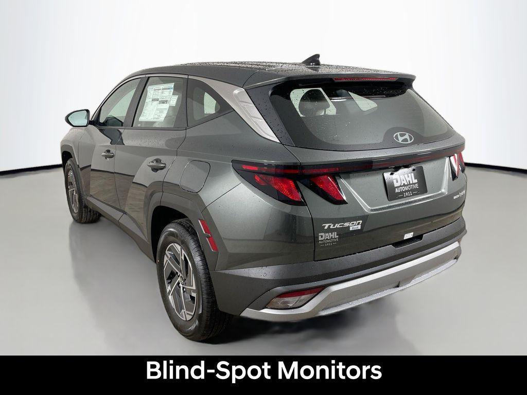new 2026 Hyundai TUCSON Hybrid car, priced at $33,760
