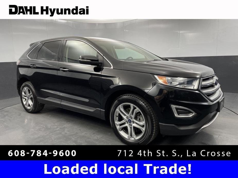 used 2016 Ford Edge car, priced at $15,994
