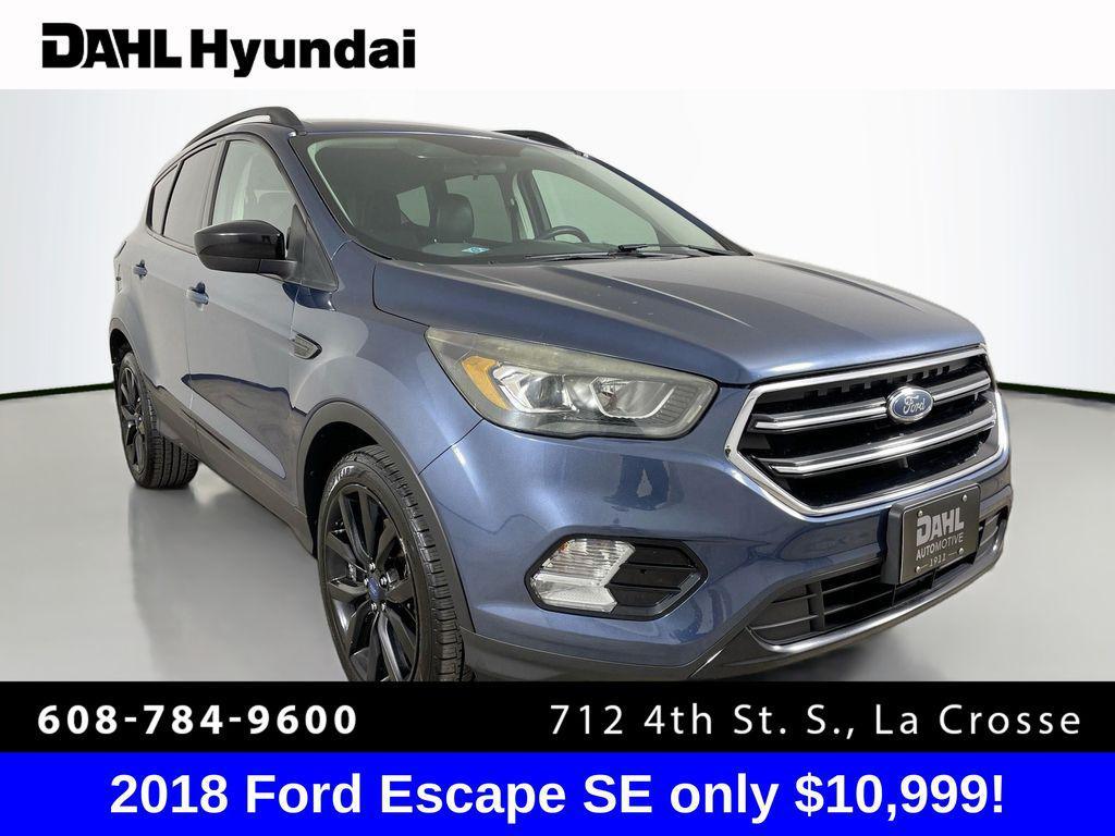 used 2018 Ford Escape car, priced at $10,999