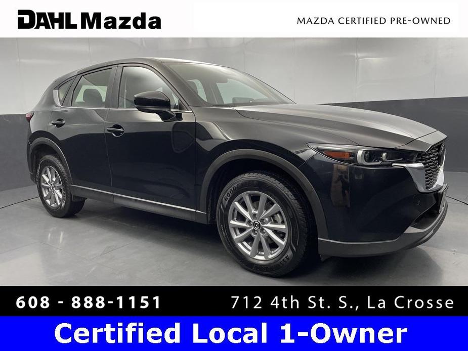 used 2022 Mazda CX-5 car, priced at $23,490