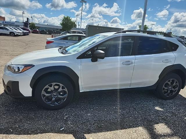 used 2023 Subaru Crosstrek car, priced at $26,910