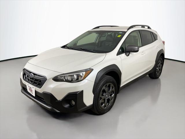 used 2023 Subaru Crosstrek car, priced at $26,450