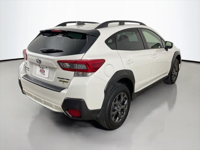 used 2023 Subaru Crosstrek car, priced at $26,450