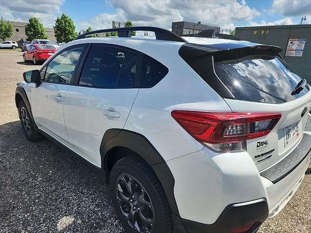 used 2023 Subaru Crosstrek car, priced at $26,910