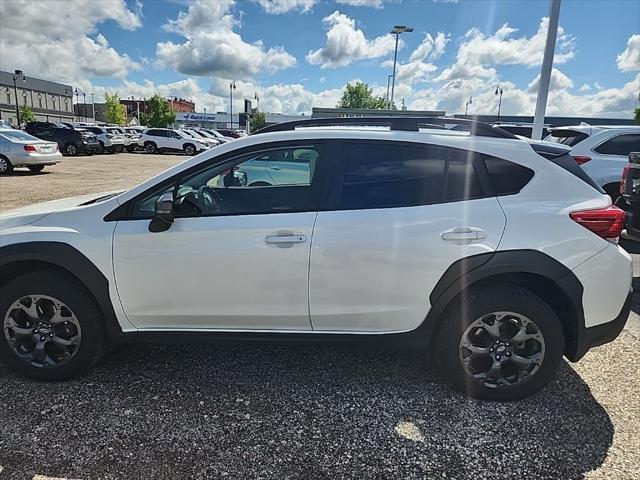 used 2023 Subaru Crosstrek car, priced at $26,910