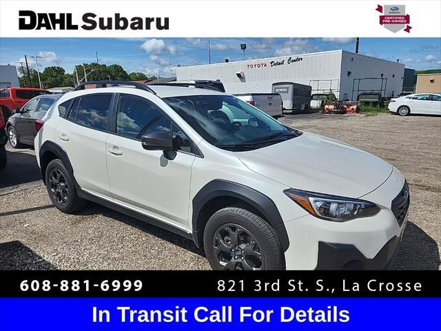 used 2023 Subaru Crosstrek car, priced at $26,910
