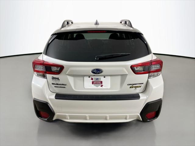 used 2023 Subaru Crosstrek car, priced at $26,450