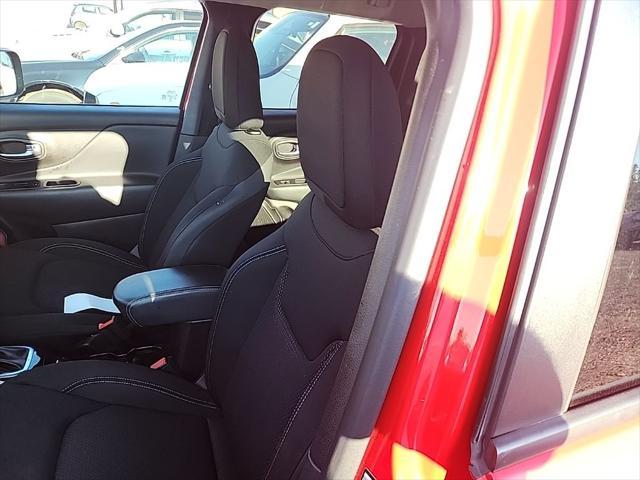 used 2022 Jeep Renegade car, priced at $19,375