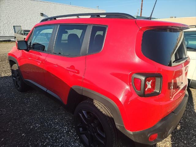 used 2022 Jeep Renegade car, priced at $19,375