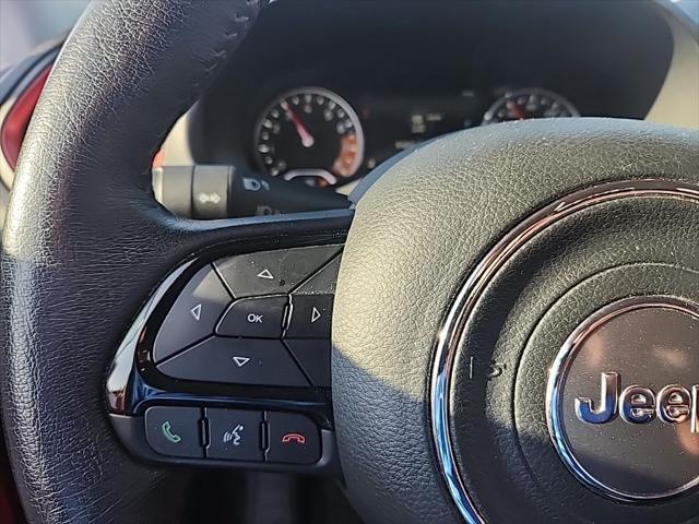 used 2022 Jeep Renegade car, priced at $19,375