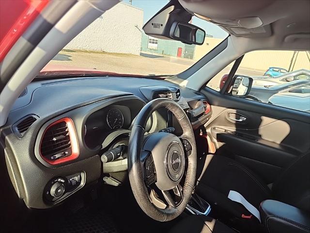 used 2022 Jeep Renegade car, priced at $19,375