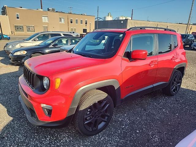 used 2022 Jeep Renegade car, priced at $19,375