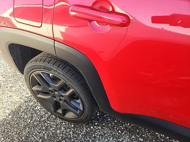used 2022 Jeep Renegade car, priced at $19,375