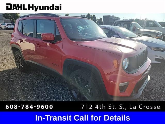 used 2022 Jeep Renegade car, priced at $19,375