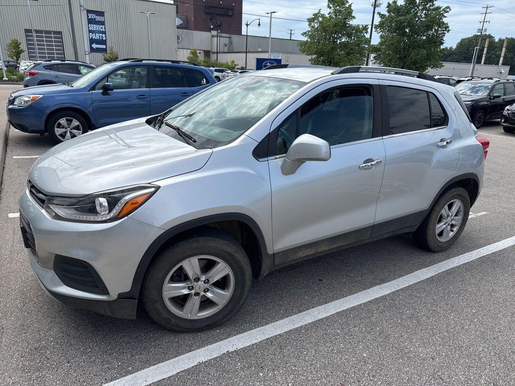 used 2017 Chevrolet Trax car, priced at $10,416