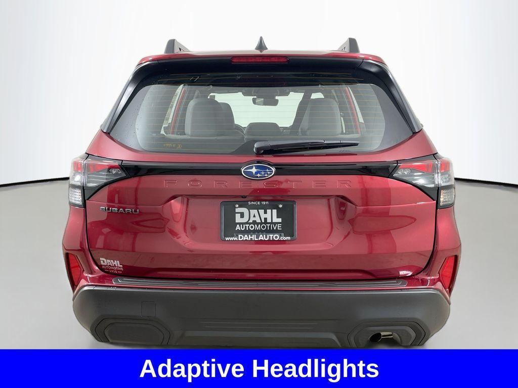 new 2025 Subaru Forester car, priced at $31,409
