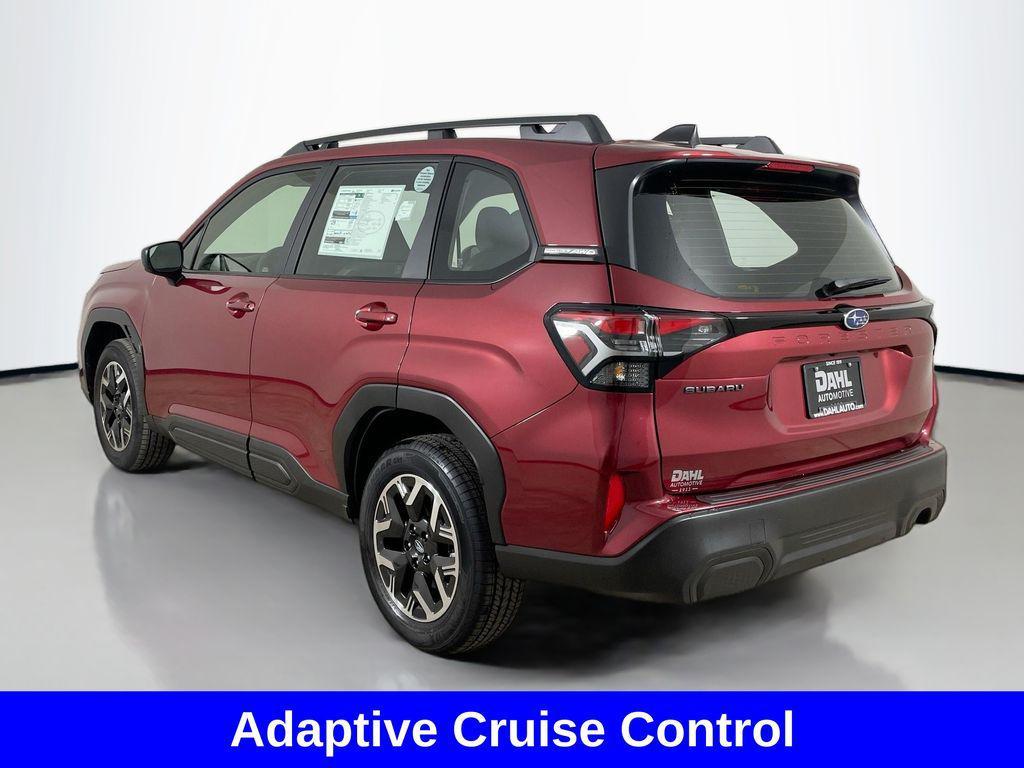 new 2025 Subaru Forester car, priced at $31,409