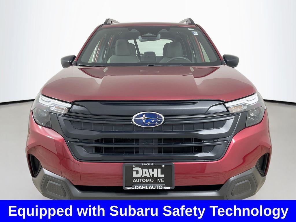 new 2025 Subaru Forester car, priced at $31,409