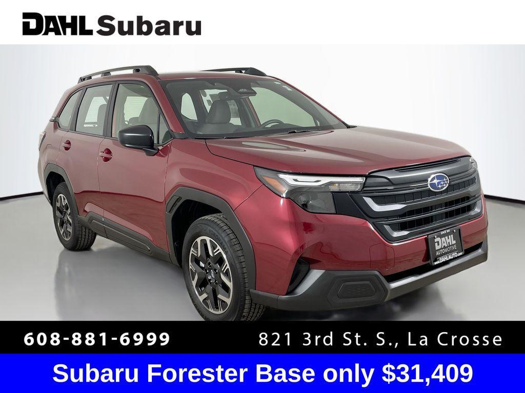 new 2025 Subaru Forester car, priced at $31,409
