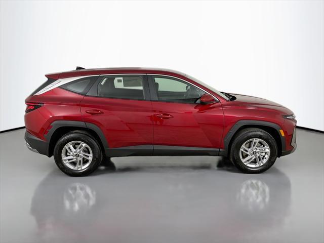 new 2025 Hyundai Tucson car, priced at $30,575