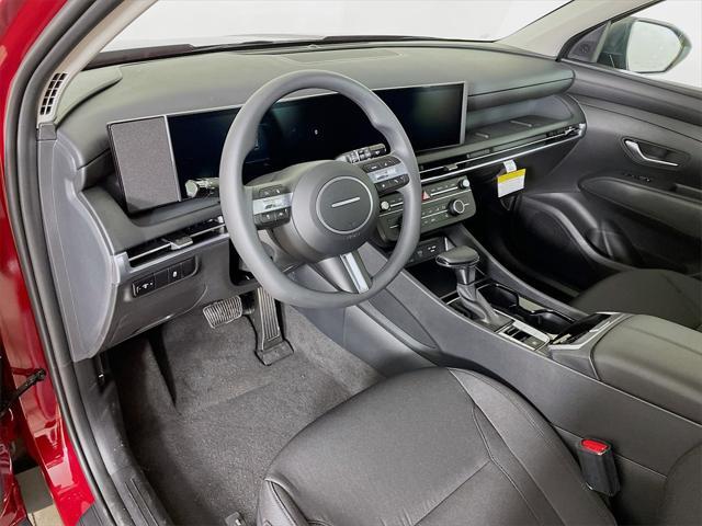 new 2025 Hyundai Tucson car, priced at $30,575