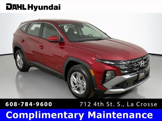 new 2025 Hyundai Tucson car, priced at $29,789