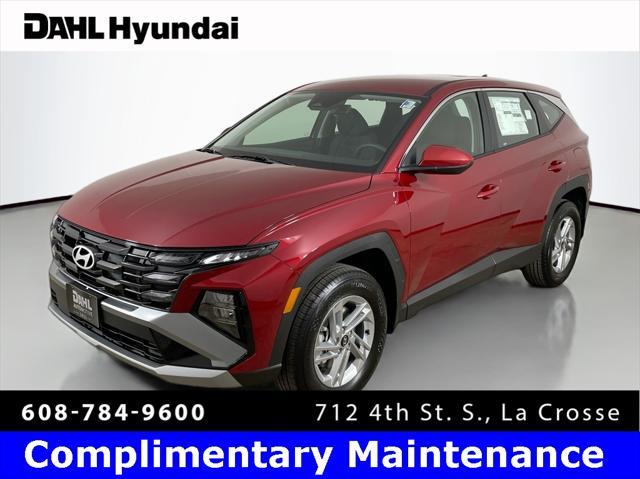 new 2025 Hyundai Tucson car, priced at $30,575