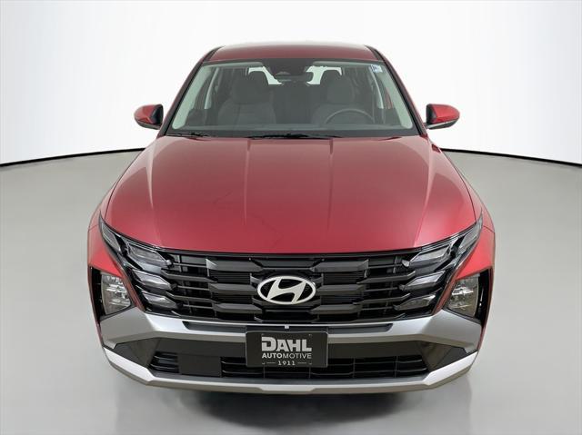 new 2025 Hyundai Tucson car, priced at $30,575
