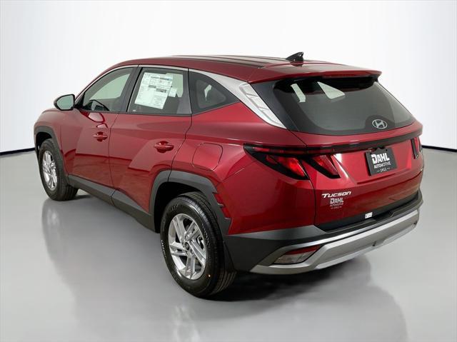 new 2025 Hyundai Tucson car, priced at $30,575