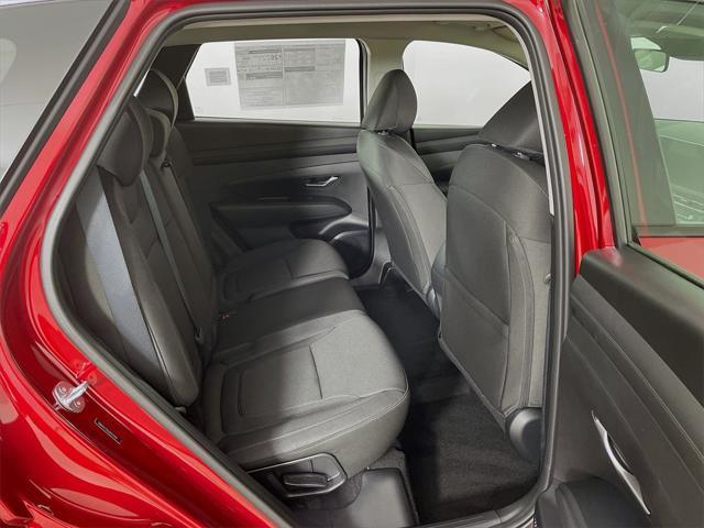 new 2025 Hyundai Tucson car, priced at $29,789